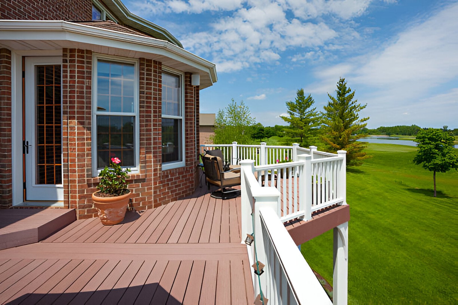 Outside Railing
