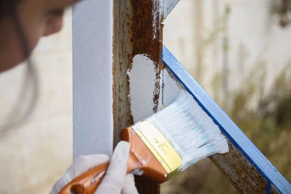 Repairing rail