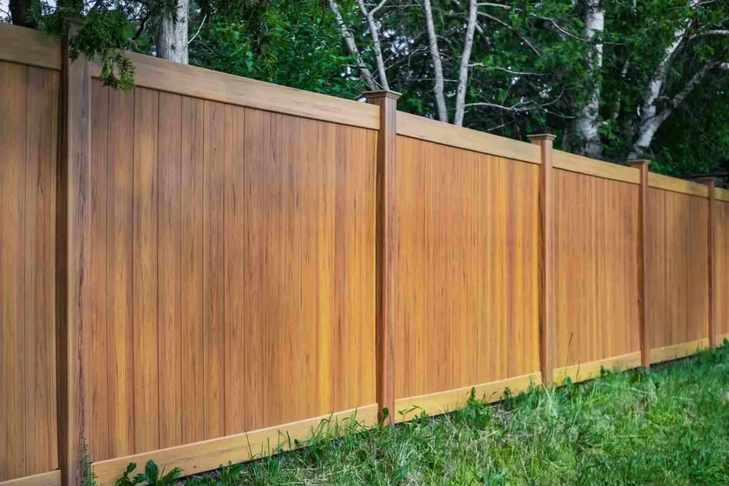 wood fence long island