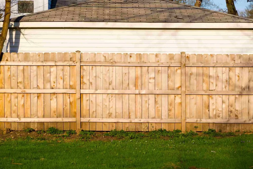 wood fence long island