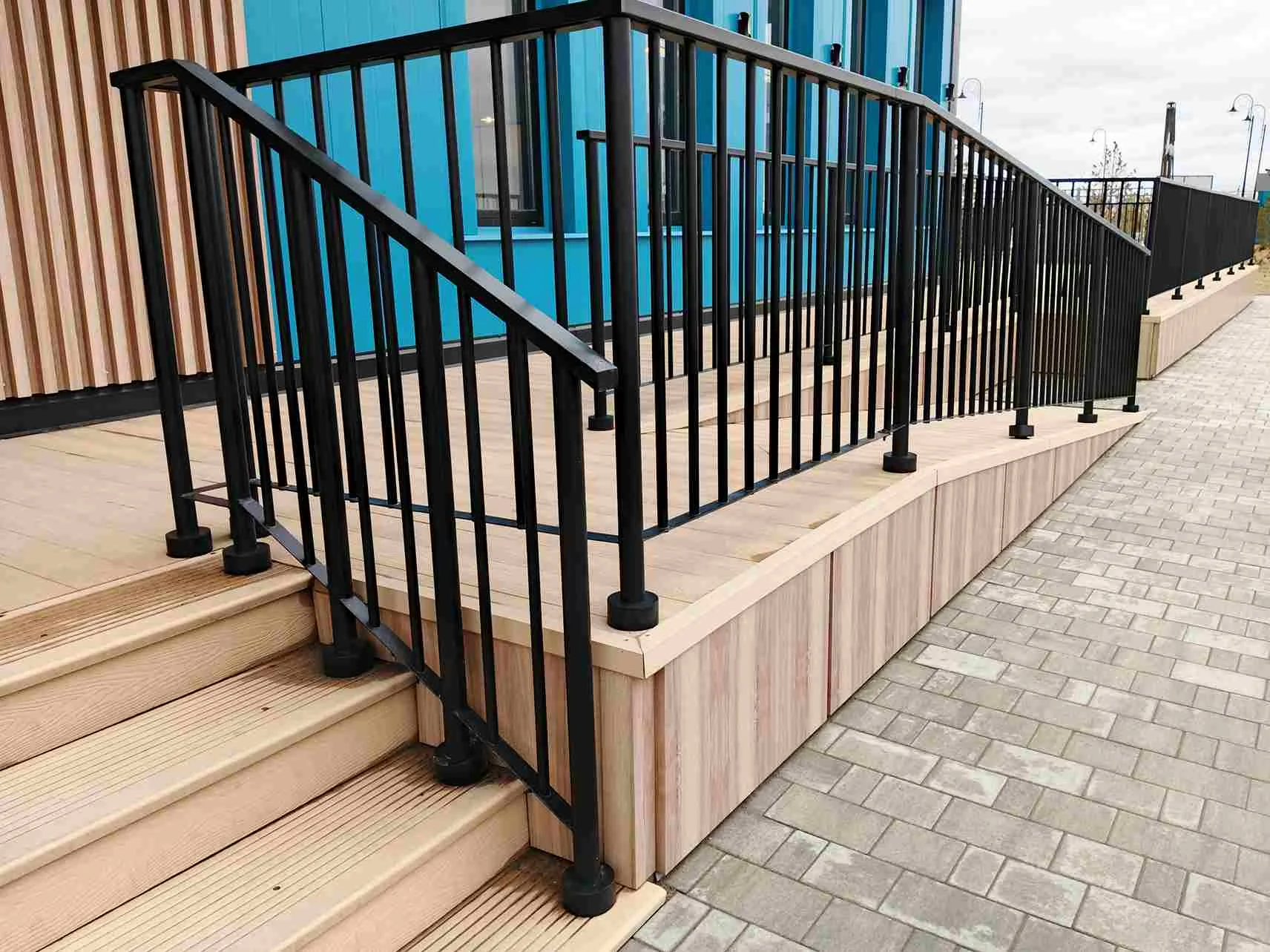 aluminum handrail